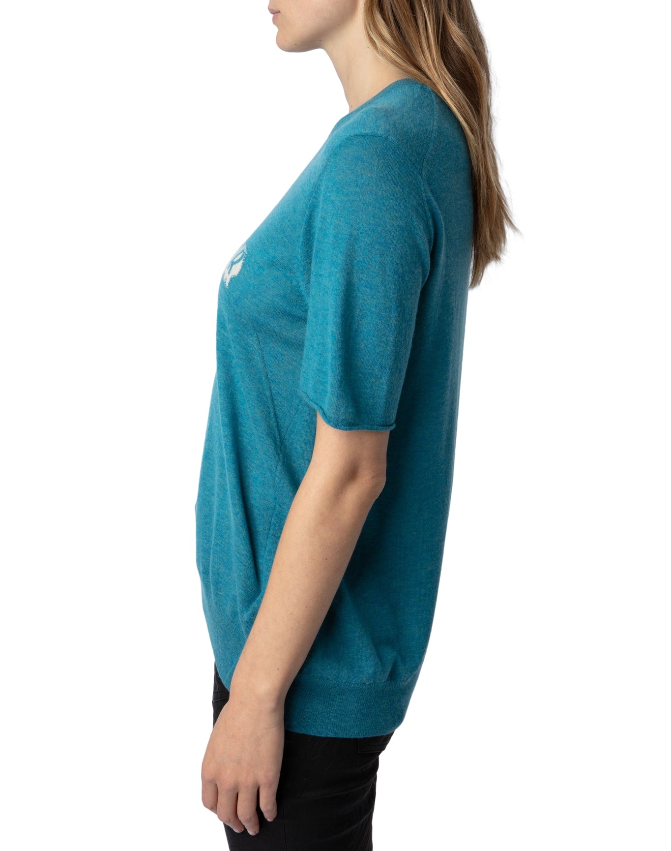 Women | Ida Cp Mon Amour Strass | Aqua