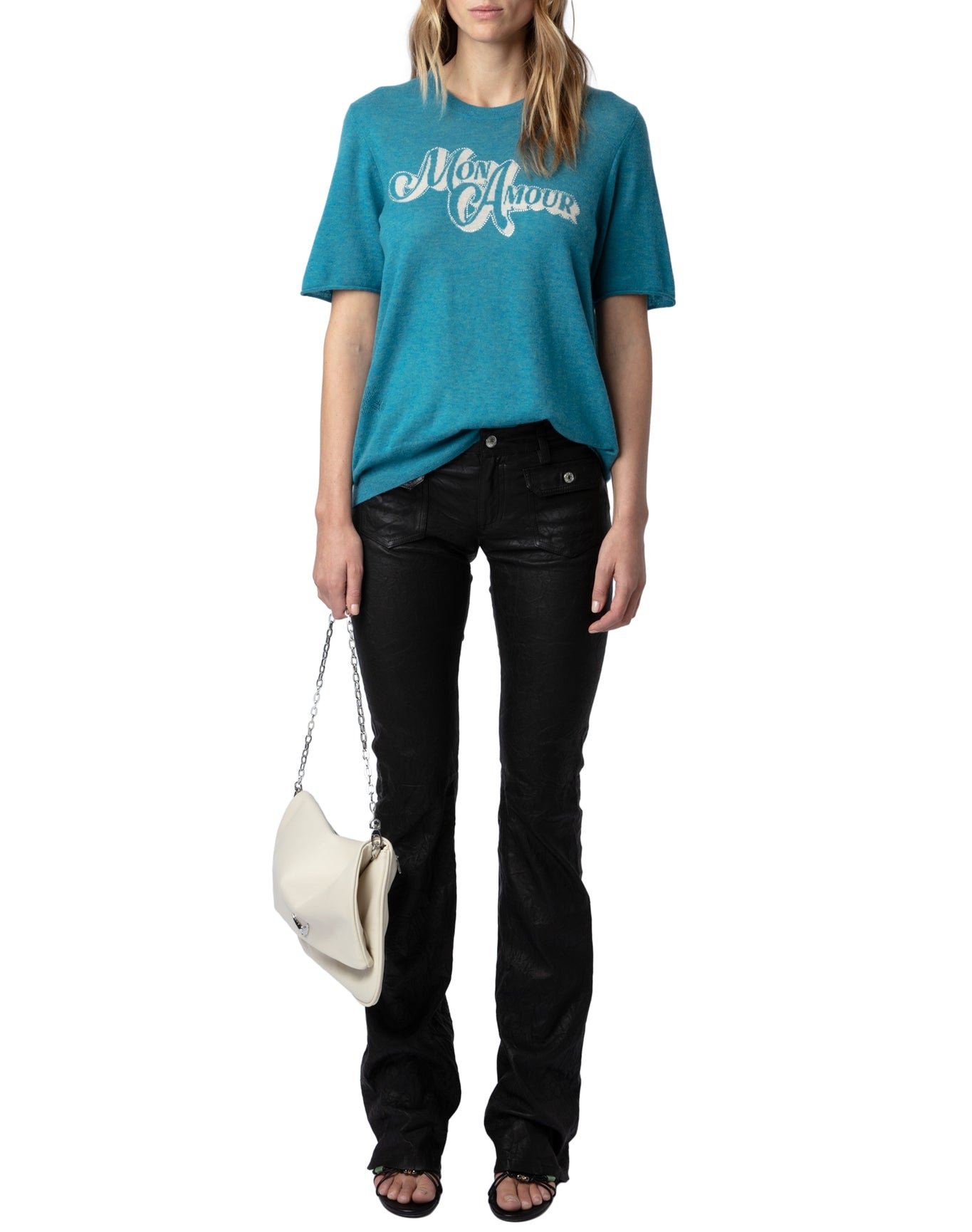 Women | Ida Cp Mon Amour Strass | Aqua