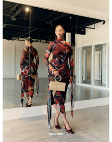 Kala Dress | Lewe Print