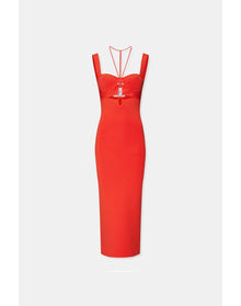 Kali Dress | Coral