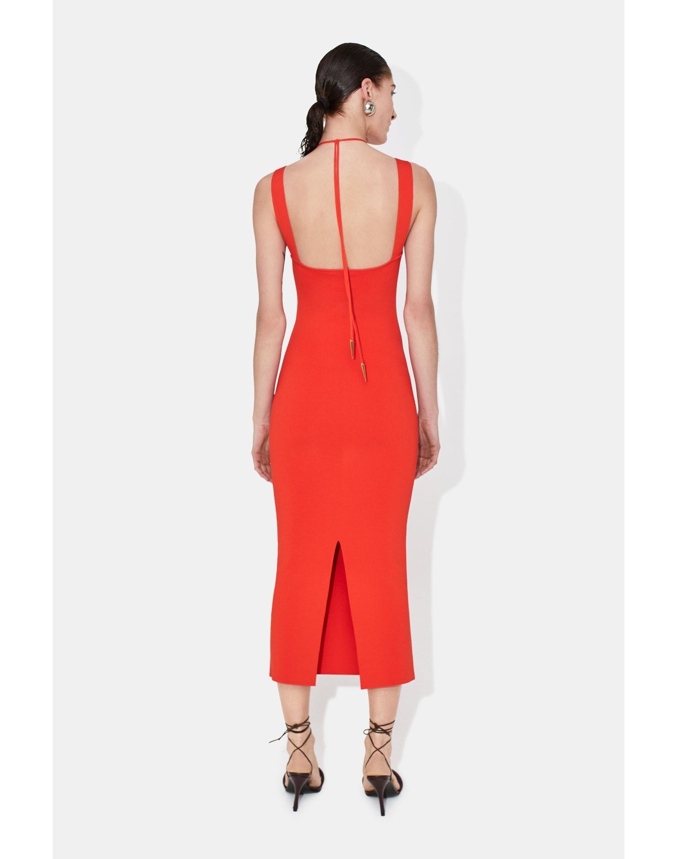 Kali Dress | Orange Rust