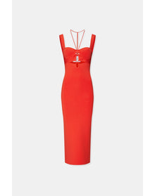 Kali Dress | Orange Rust