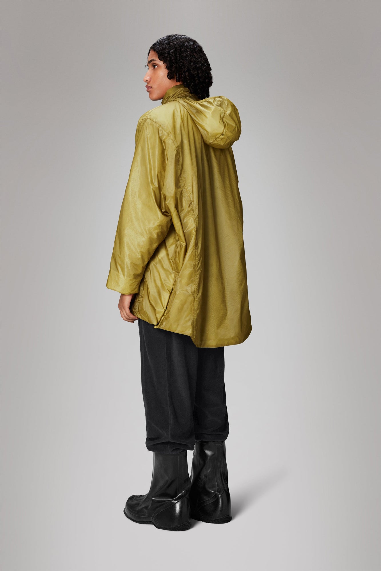 Kauto Insulated Poncho | Khaki