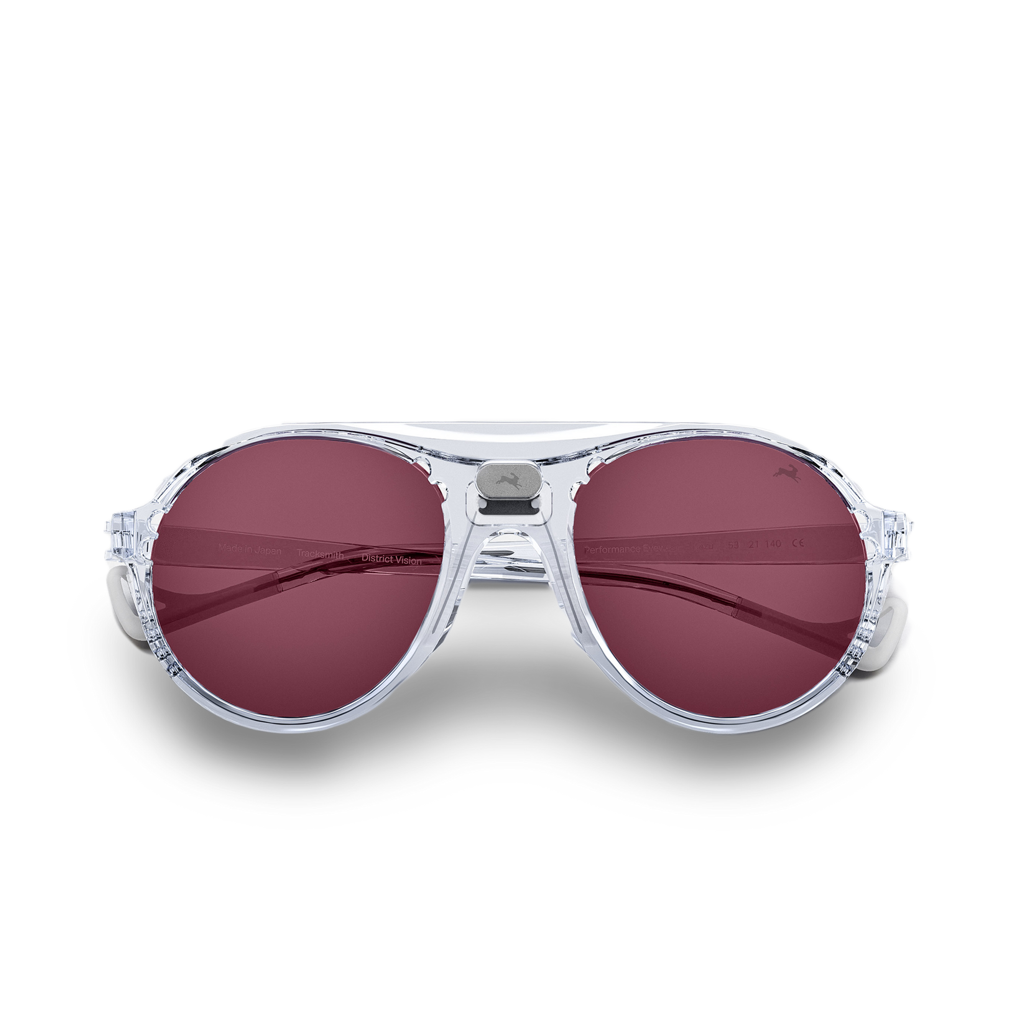 Kazu Tourer | Transparent/Black Rose
