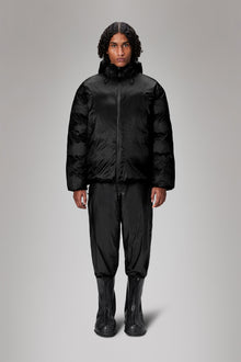 Kevo Puffer Jacket | Black