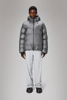 Kevo Puffer Jacket | Grey