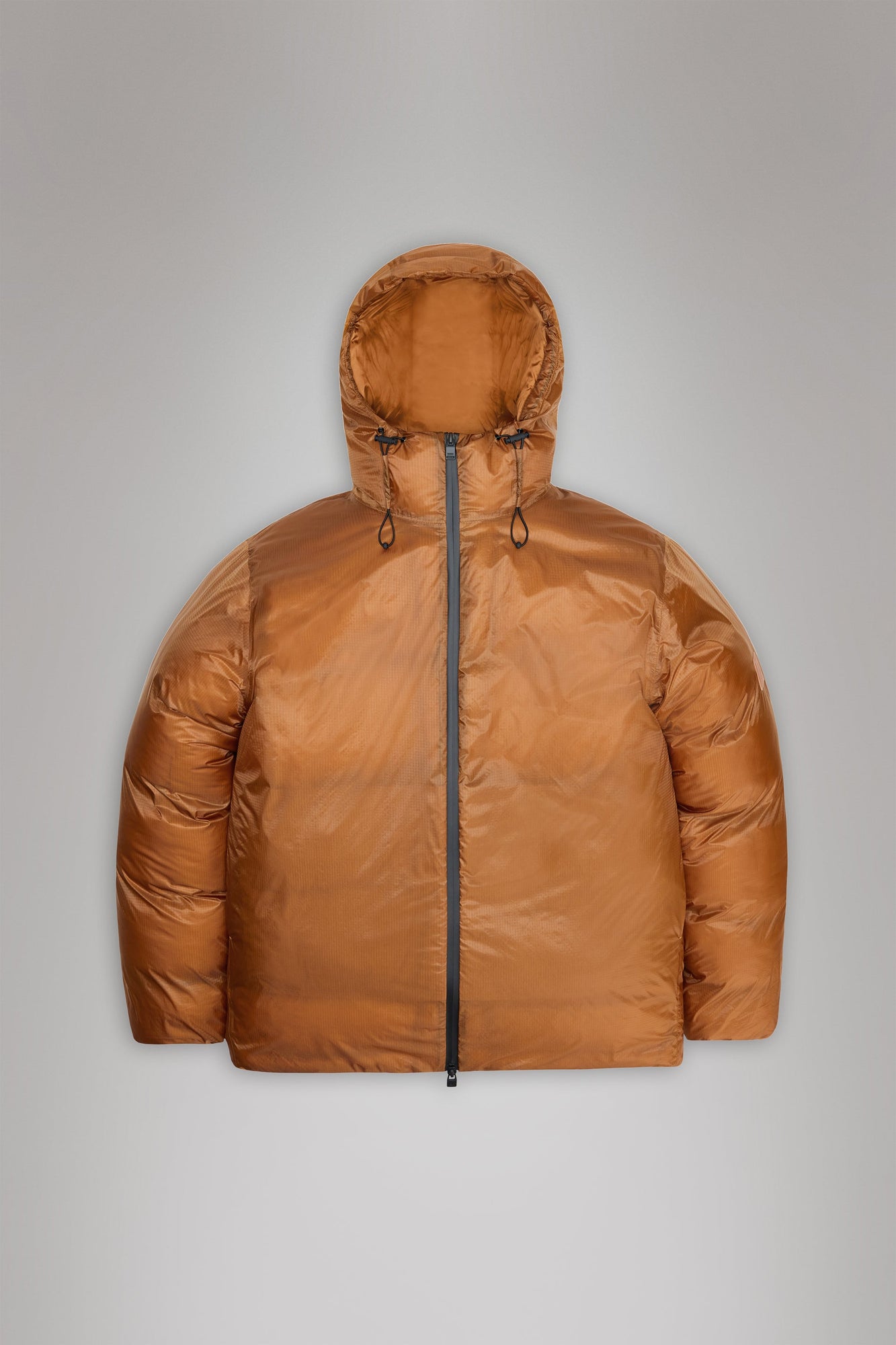 Kevo Puffer Jacket | Rust