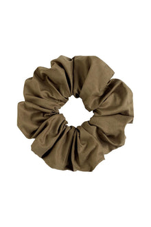 Chunky Scrunchie | Khaki
