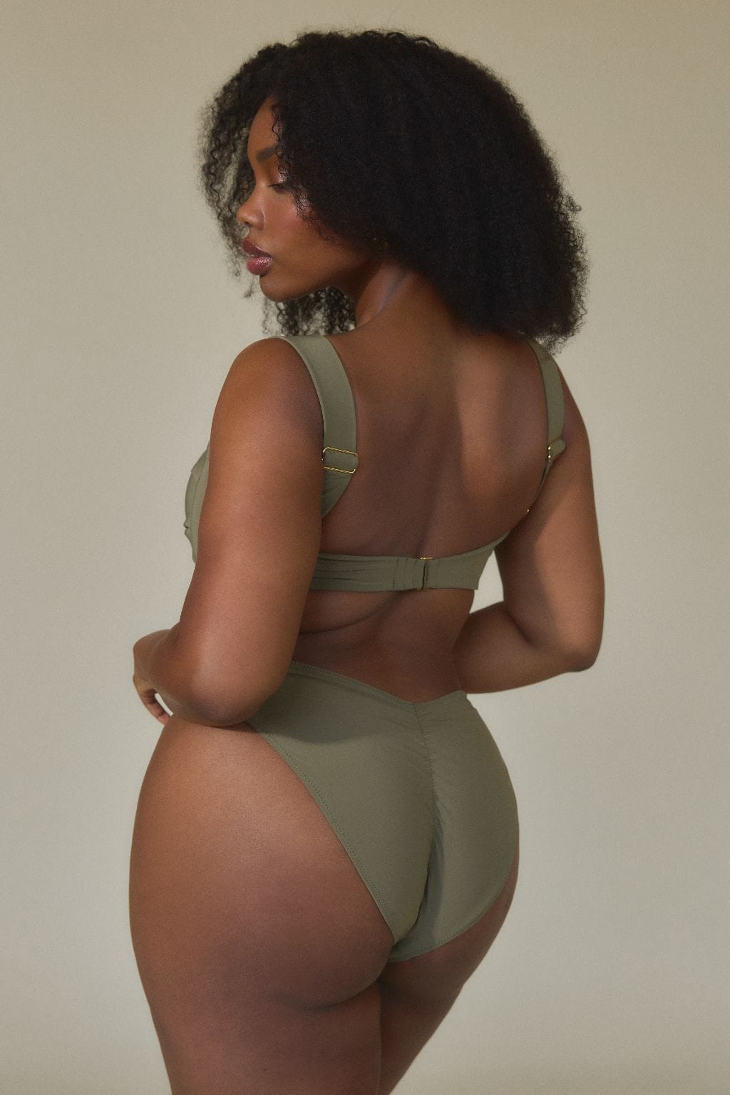 Hayden Bikini Top | Khaki