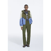 Tencel Military-Style Pants | Women | Khaki