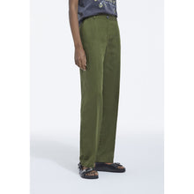 Tencel Military-Style Pants | Women | Khaki