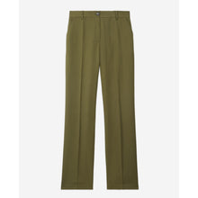 Tencel Military-Style Pants | Women | Khaki