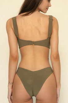 Hayden Bikini Top | Khaki