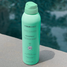 Green bottle of Mosolar Sciences Kidspray