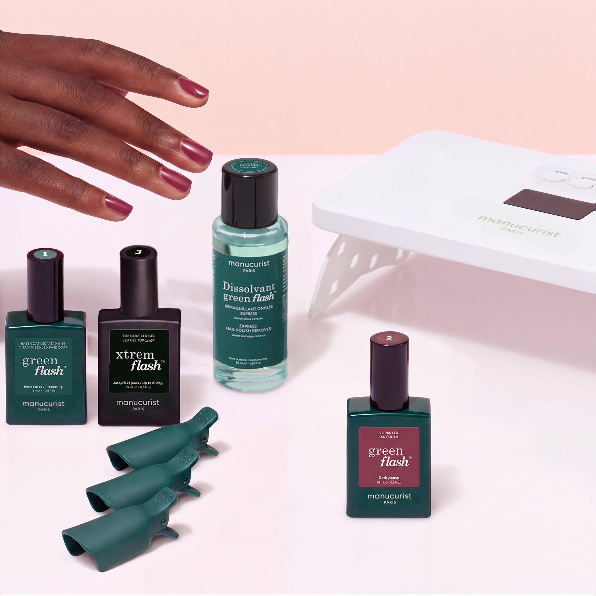 Discovery Kit Xtrem Flash™ | Dark Pansy