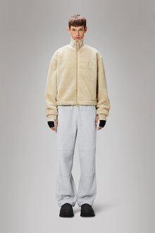 Kofu Fleece Short Jacket | Sand