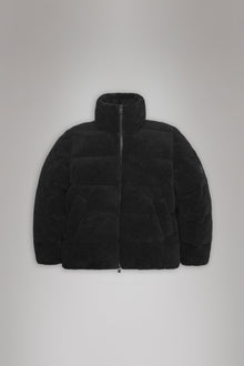 Kofu Vision Fleece Puffer Jacket | Black