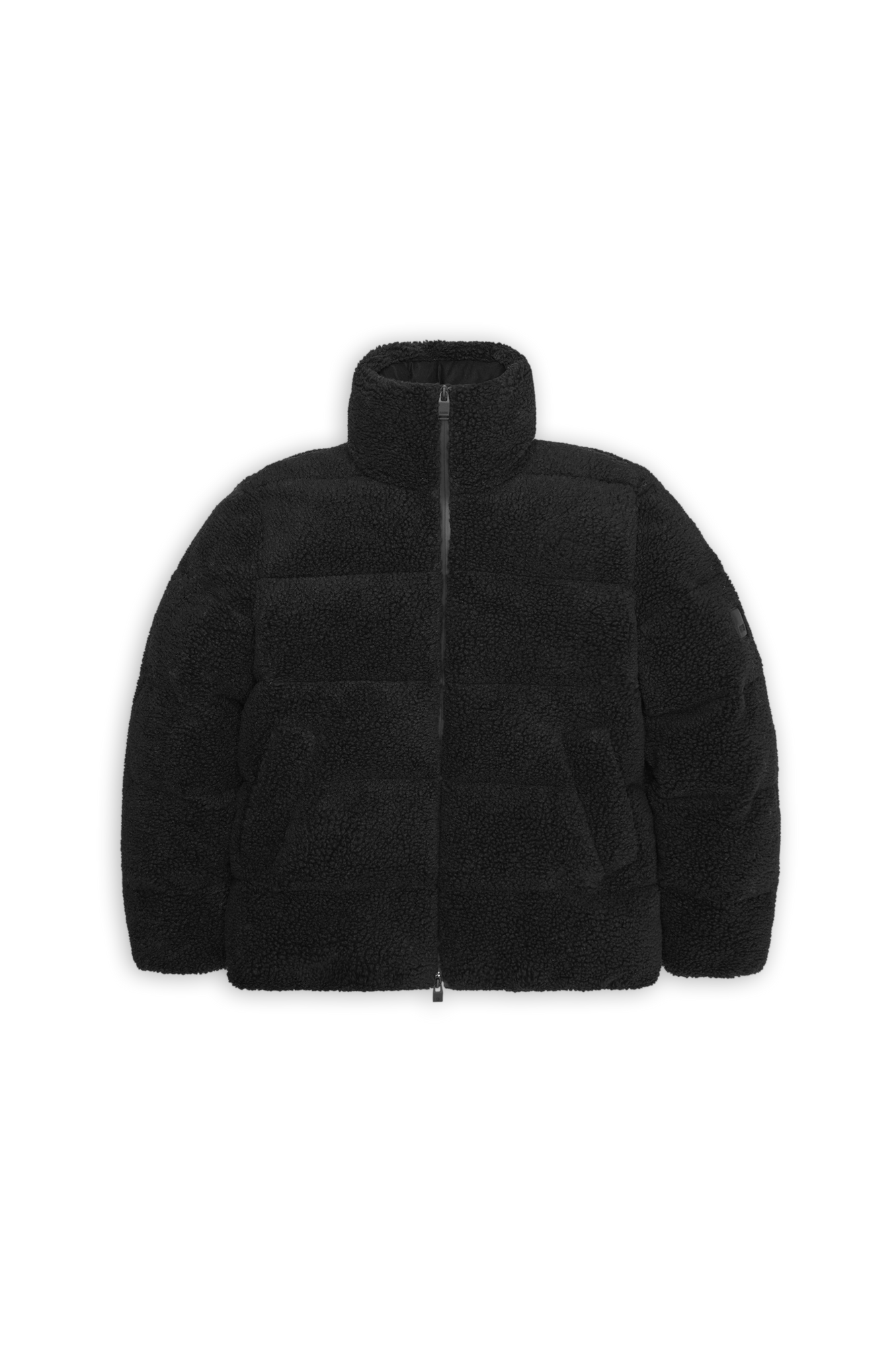 Kofu Vision Fleece Puffer Jacket | Black