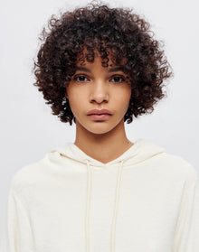 Womens | Mini Terry Hoodie | Naked