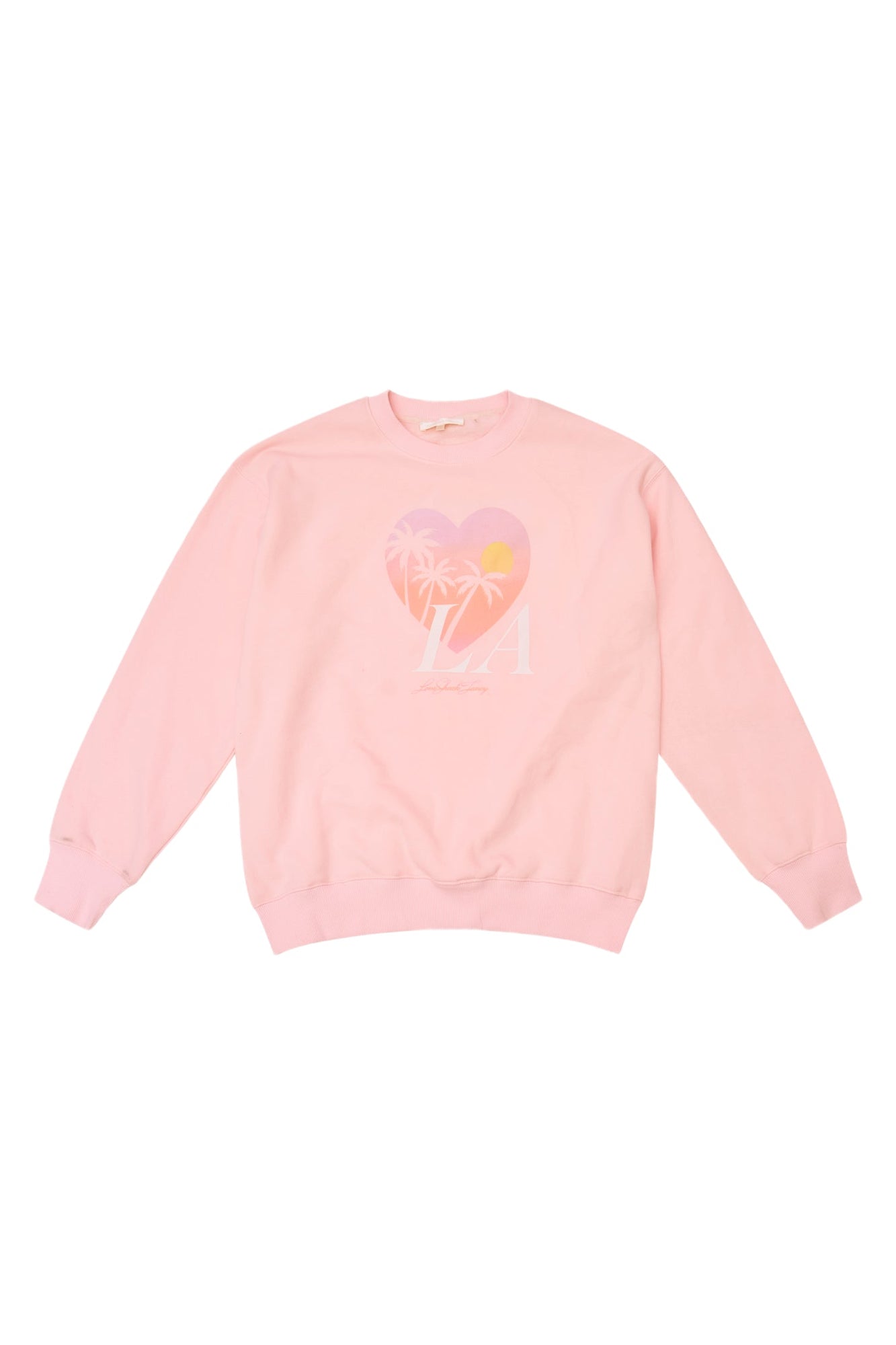 La Pullover | Pink Sunset