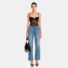 OW Collection LAYCE Bodysuit Bodysuit 002 - Black Caviar
