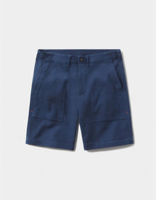 Men | Comfort Terry Utility Short | Dark Blue
