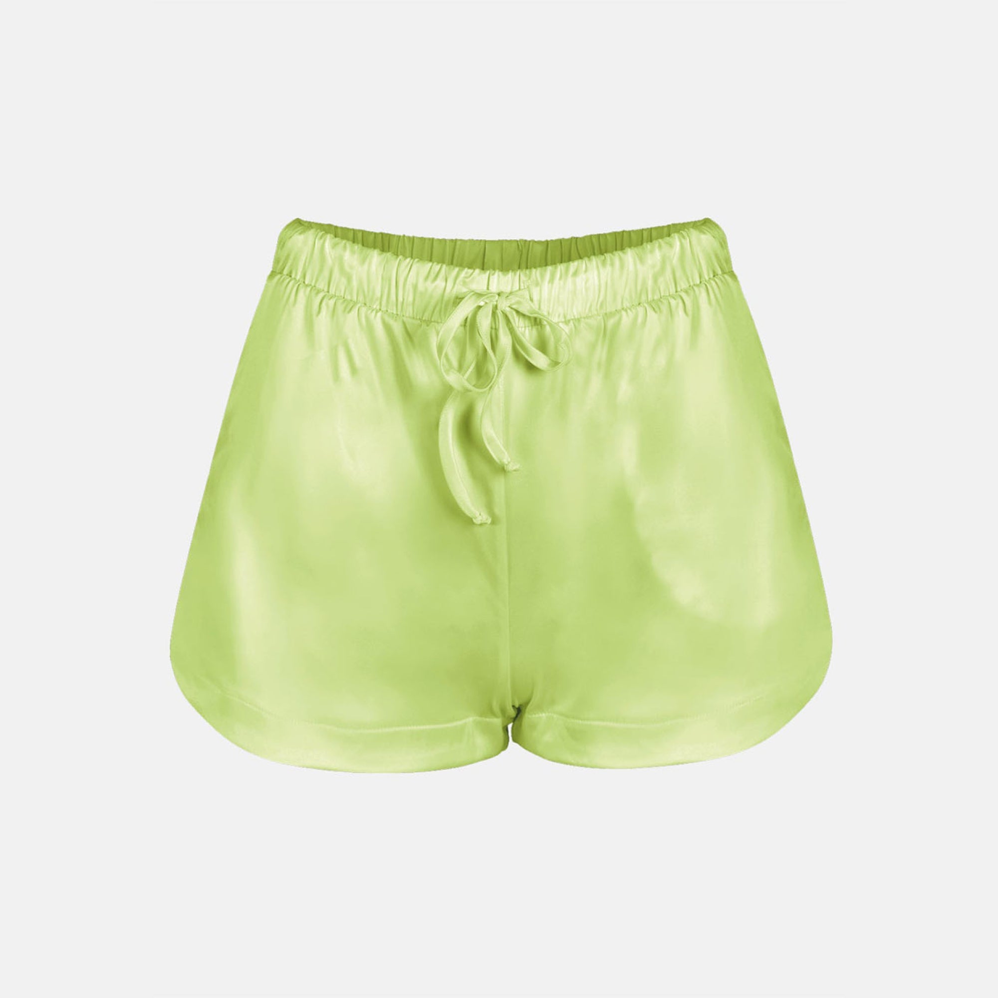 OW Collection LEMONGRASS Shorts Shorts 050 - Green
