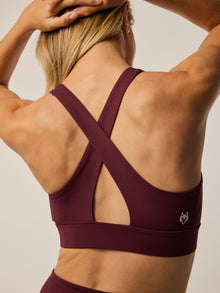 Women | Soleil Sports Bra | Chablis
