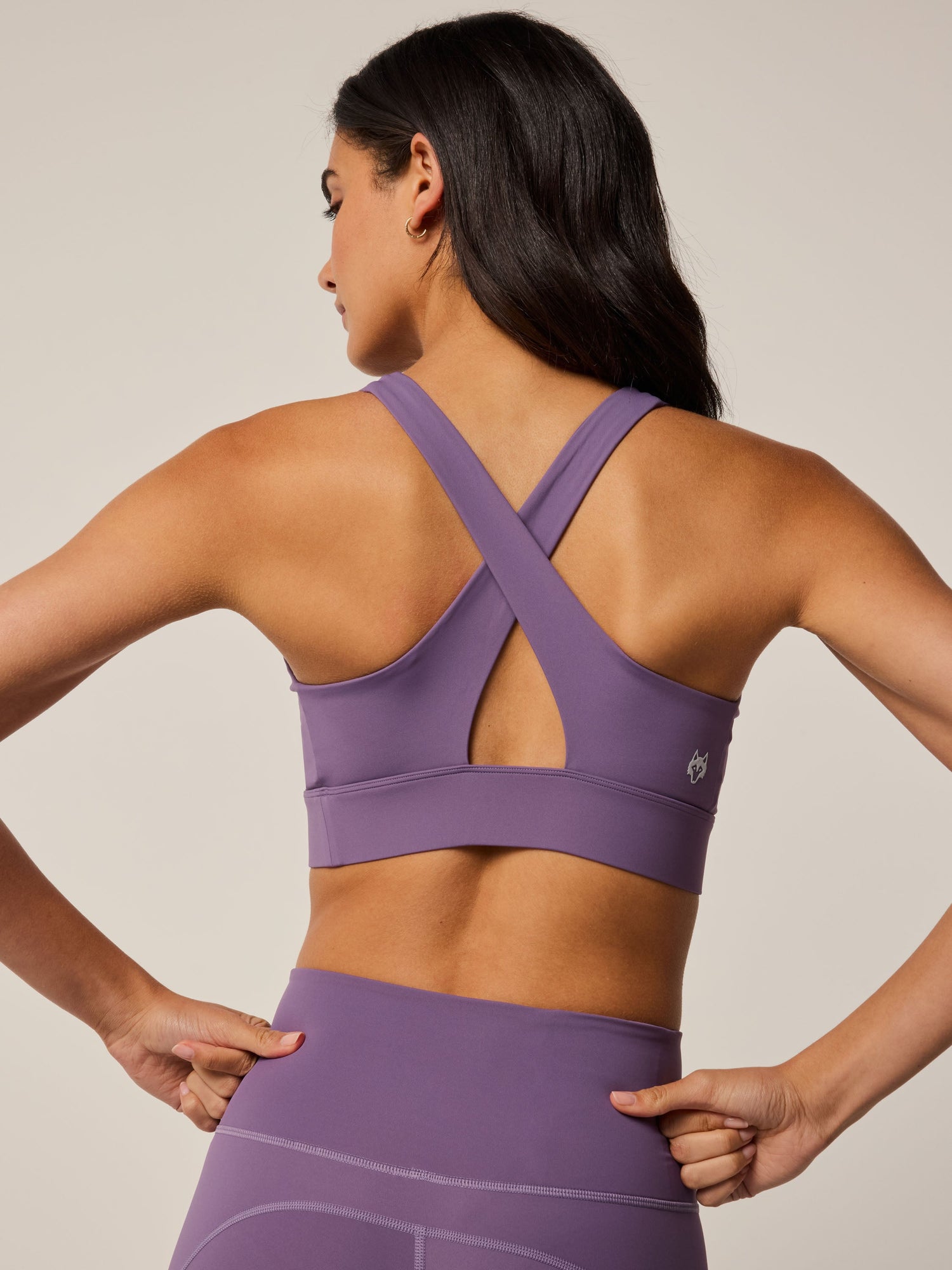 Women | Soleil Sports Bra | Lavande