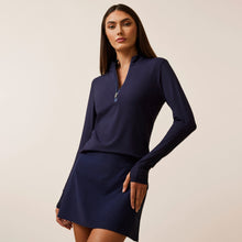 Women | Halley Quarter-Zip | Midnight Sky