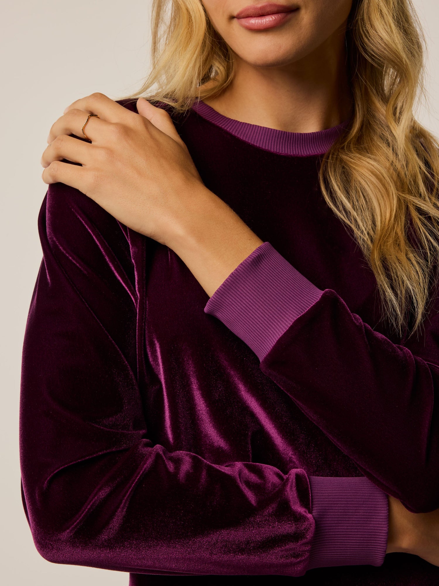 Women | Elara Gracie Top | Chablis