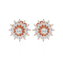 1.00 CT Round Natural Diamond | Studs Earrings | 14K Rose Gold | G Color | SI3-I1 Clarity