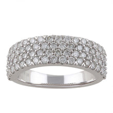 1.40 CT Round Lab-Grown Diamond | Wedding Band Ring | 14K White Gold | I-JBL Color | I1 Clarity