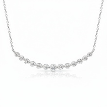1.00 CT Round Lab-Grown Diamond | Pendant Necklace Set | 14K White Gold | G Color | SI Clarity