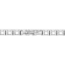 Womens | 1.75 CT Round Cut Lab Grown Accent Diamond | Tennis Bracelet | Sterling Silver | I-I1