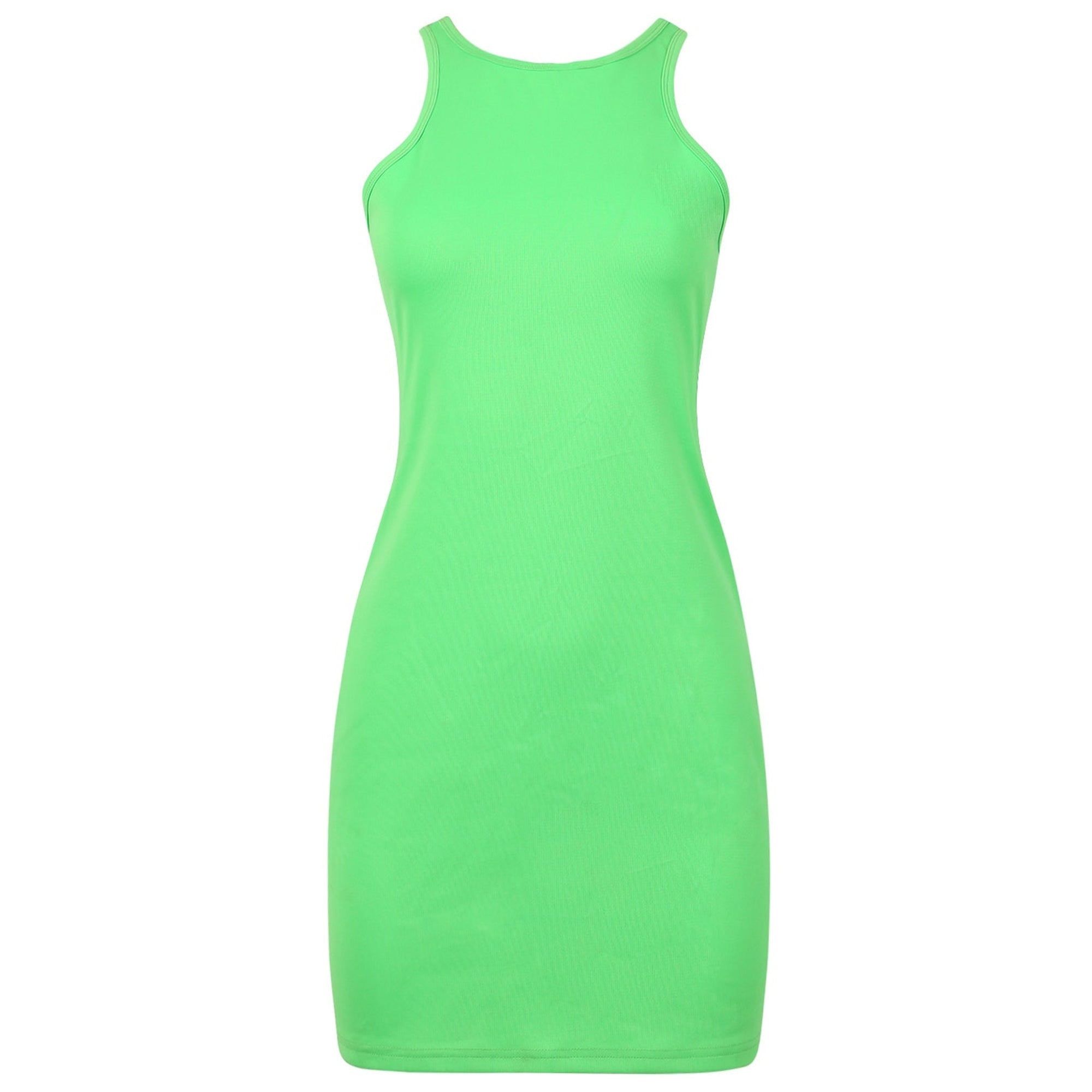 LHD | Hockney Dress | Neon Green