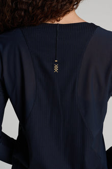 Rhone | Lightspeed Long Sleeve | Pure Black