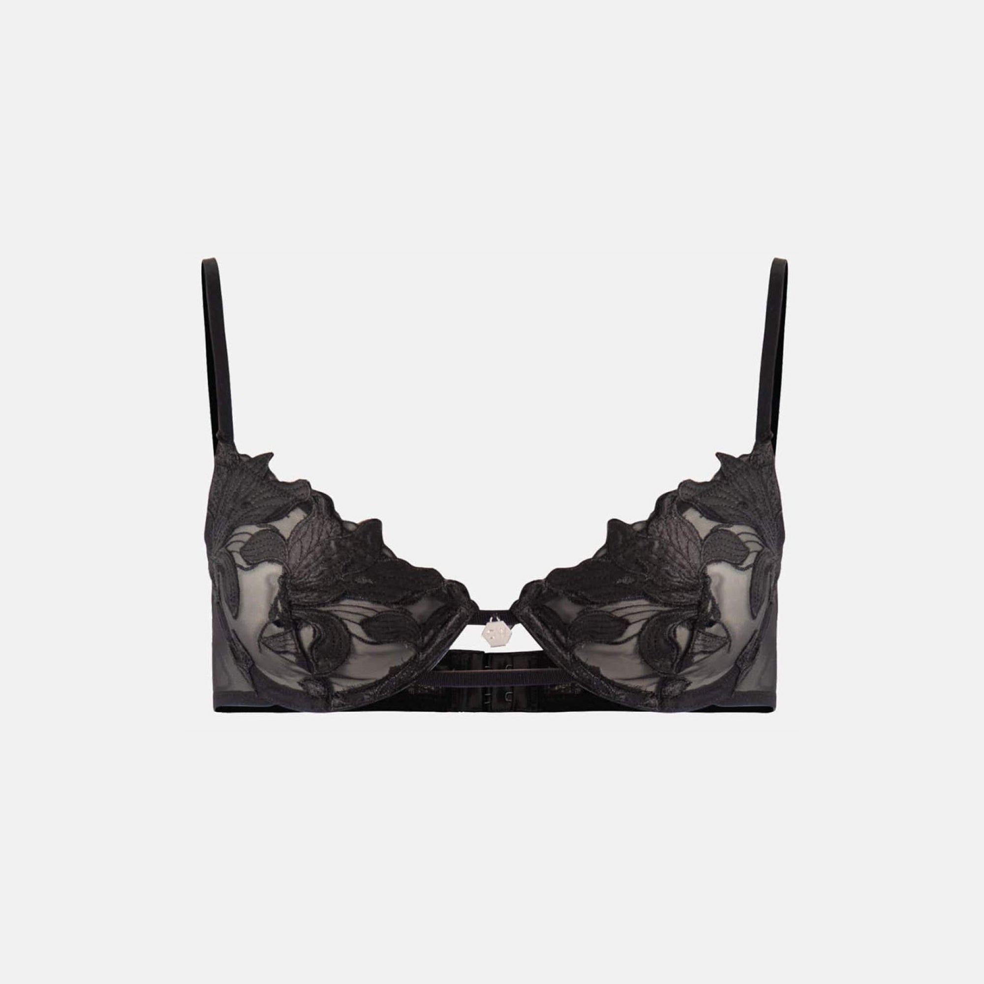 OW Collection LILIAN Bra Account 002 - Black Caviar