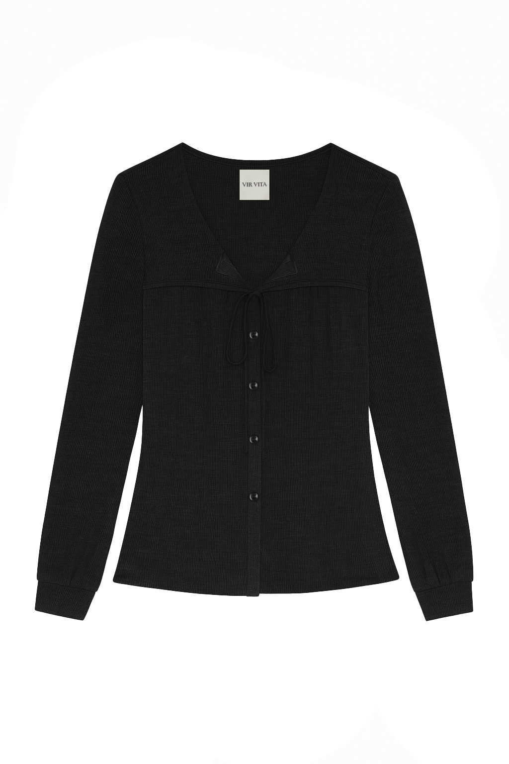 Linnea Top | Black