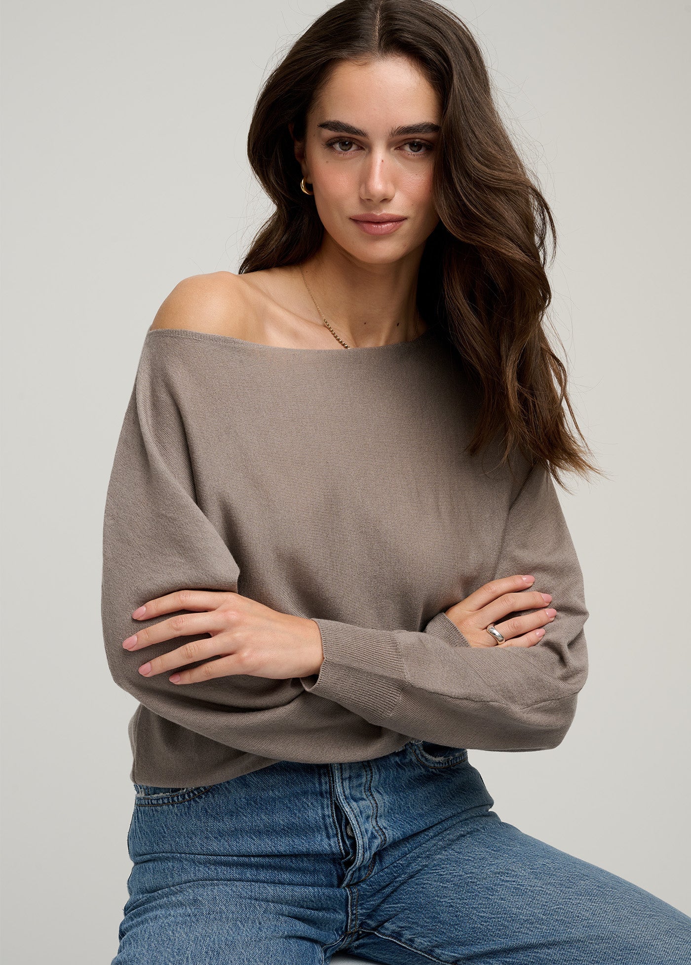 soft taupe