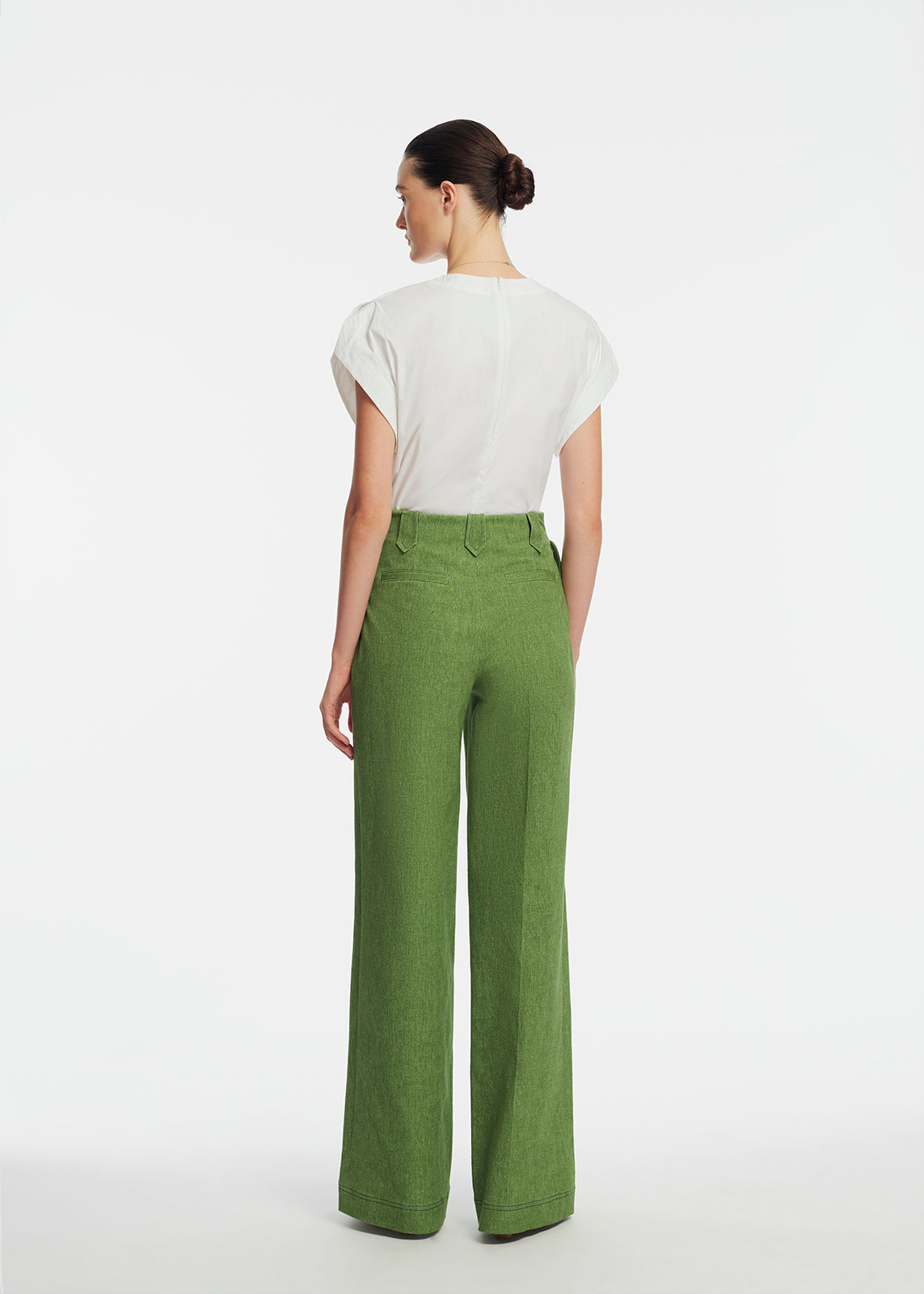 Stretch Denim Pant | Cactus