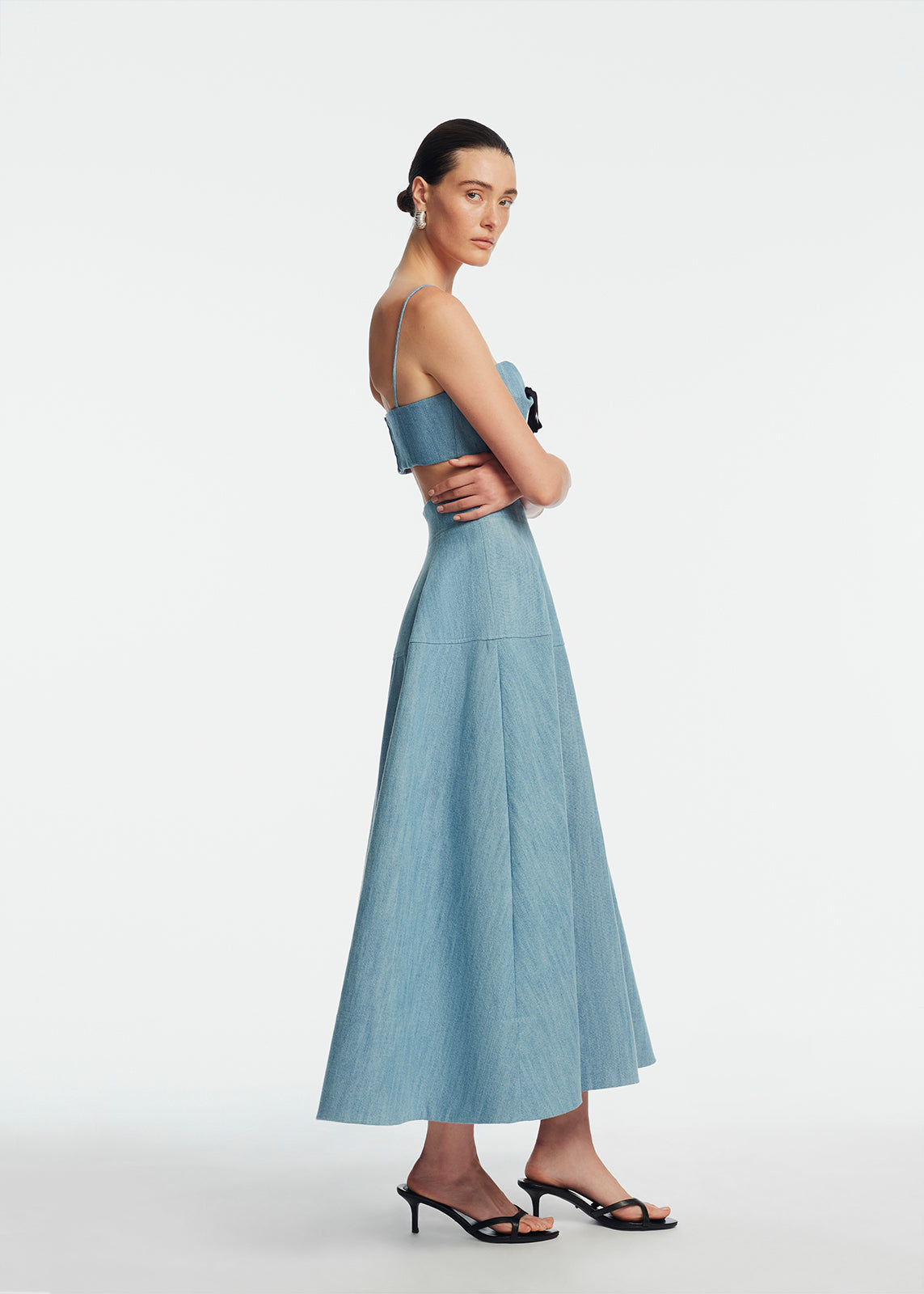 Denim Bandeau | Light Denim