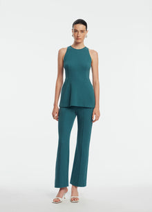 Textured Jersey Kate Pant | Mallard