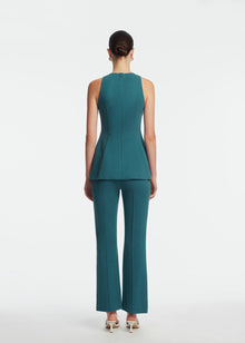 Textured Jersey Kate Pant | Mallard