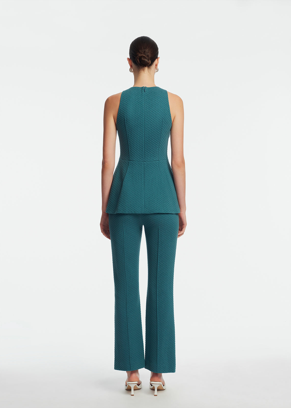 Textured Jersey Kate Pant | Mallard