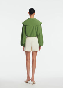 Tech Poplin Anorak Jacket | Cactus