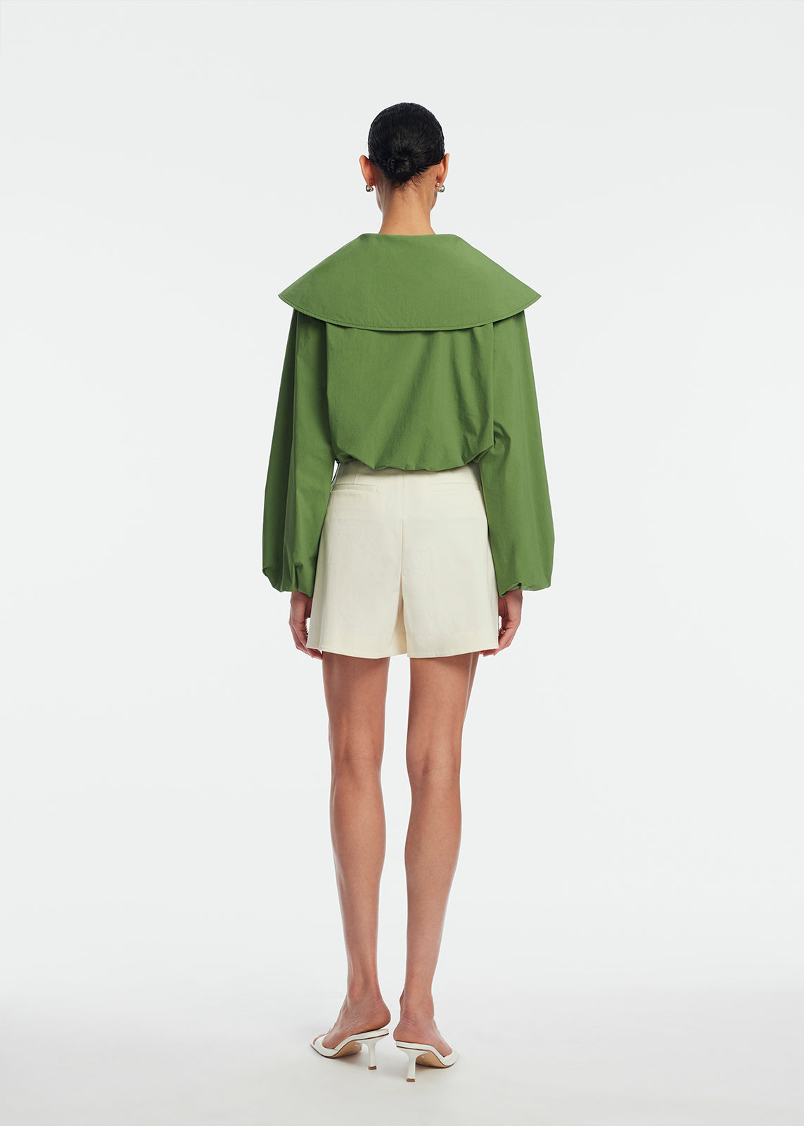 Tech Poplin Anorak Jacket | Cactus