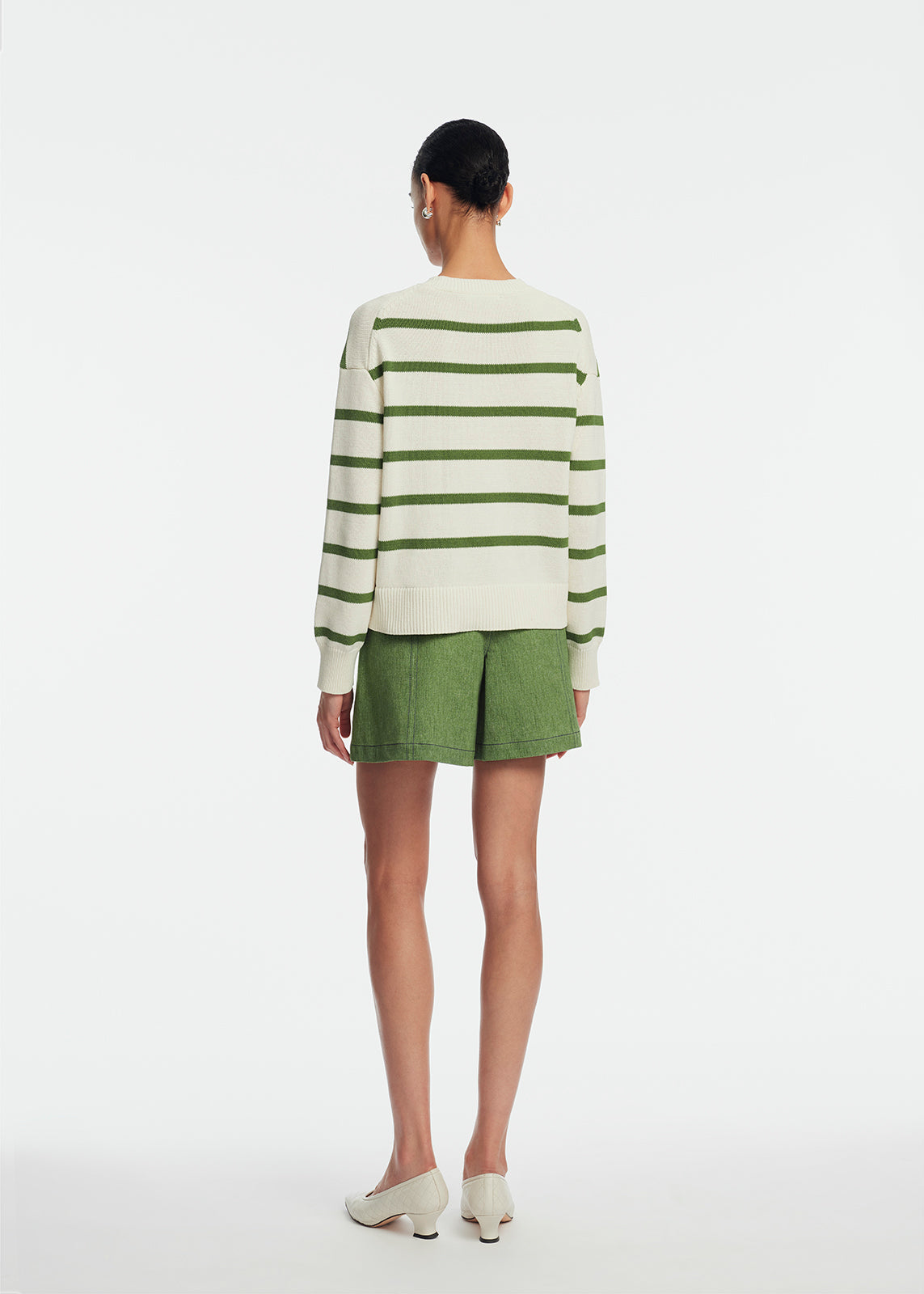 Stretch Denim Short | Cactus