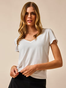 Women | Alula Short Sleeve Tee | Arctic