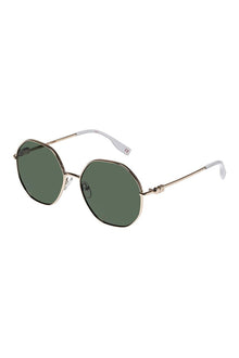 Unisex | Psarou Sunglasses | Bright Gold